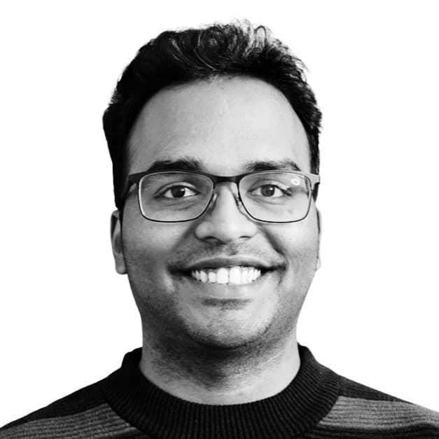 Rajaram Srinivasan headshot